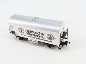 HO Scale Marklin 4417 Alpirsbacher Klosterbräu Beer Reefer #715-9P