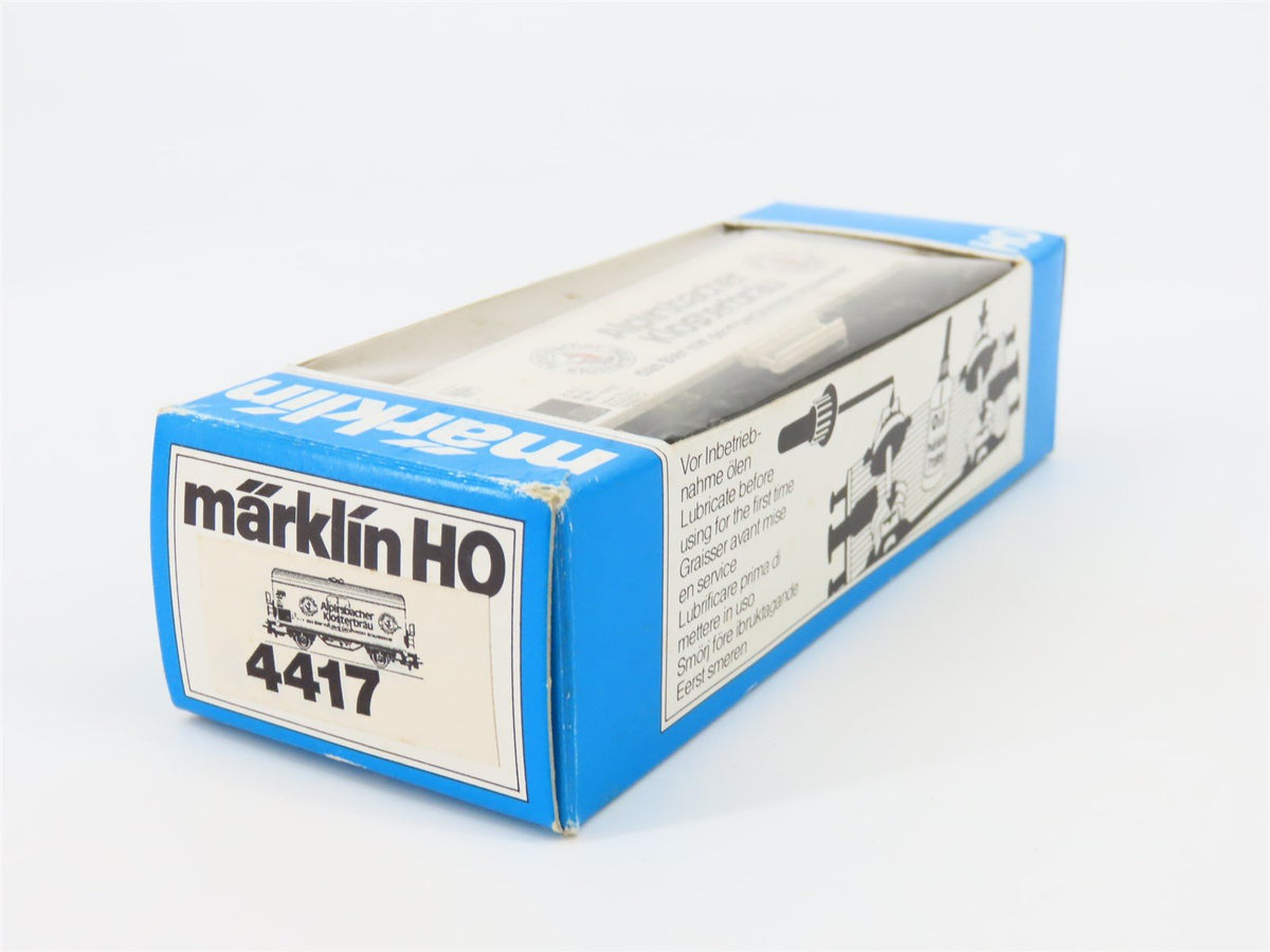 HO Scale Marklin 4417 Alpirsbacher Klosterbräu Beer Reefer #715-9P