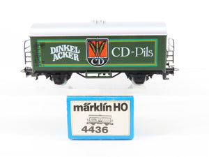 HO Scale Marklin 4436 DB German Dinkelacker CD-Pils Beer Reefer #684-7P