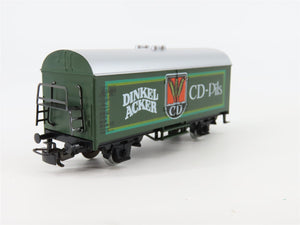 HO Scale Marklin 4436 DB German Dinkelacker CD-Pils Beer Reefer #684-7P