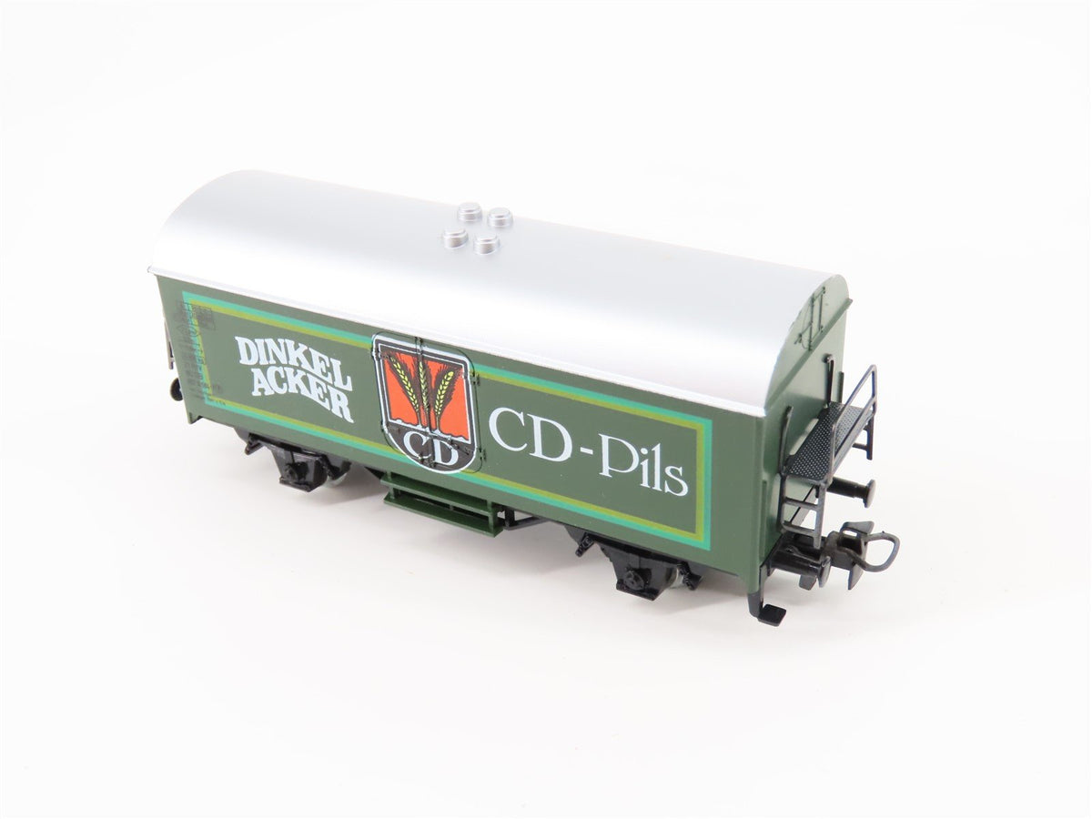 HO Scale Marklin 4436 DB German Dinkelacker CD-Pils Beer Reefer #684-7P