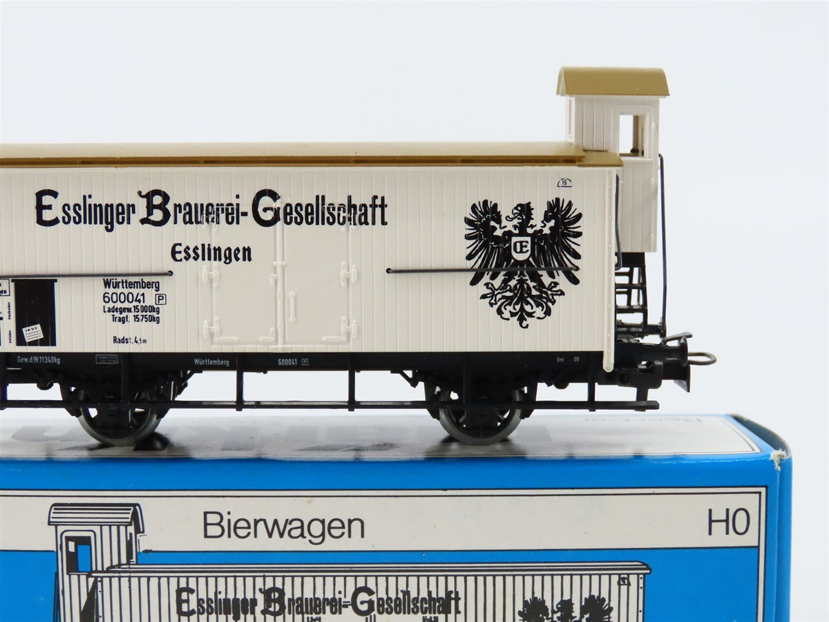 HO Scale Marklin 4782 K.W.St.E. Wurttemberg Esslinger Brewery Beer Car #600041P