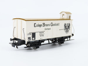 HO Scale Marklin 4782 K.W.St.E. Wurttemberg Esslinger Brewery Beer Car #600041P