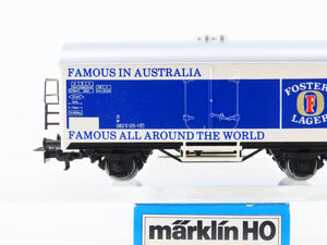 HO Scale Marklin 4562 Foster's Lager Australian Beer Reefer #125-1P