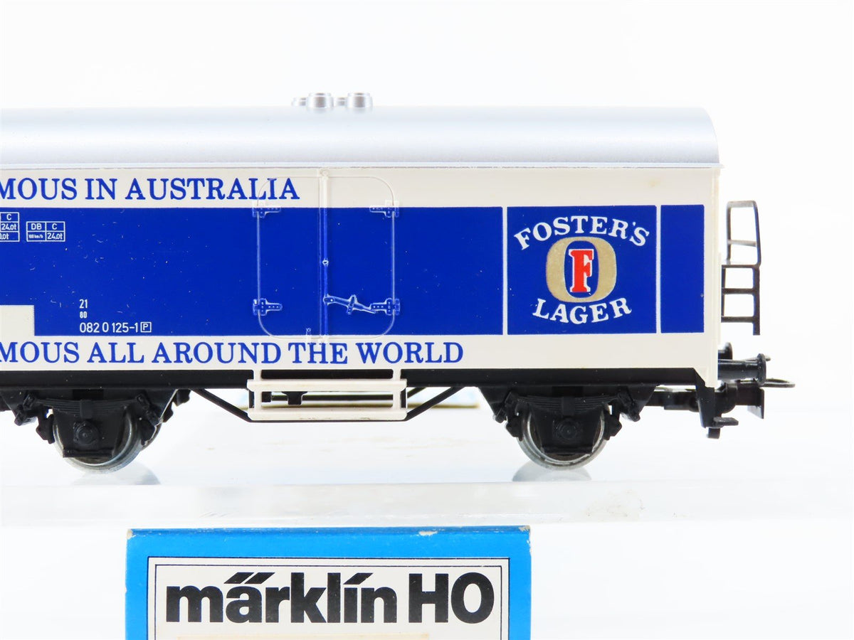 HO Scale Marklin 4562 Foster&#39;s Lager Australian Beer Reefer #125-1P