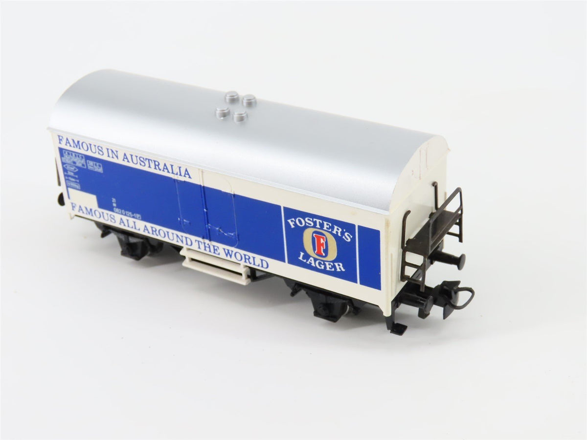 HO Scale Marklin 4562 Foster&#39;s Lager Australian Beer Reefer #125-1P