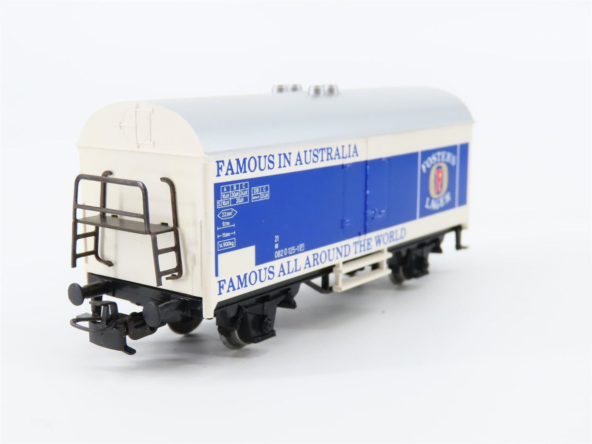 HO Scale Marklin 4562 Foster&#39;s Lager Australian Beer Reefer #125-1P