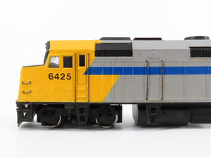 HO Scale Bachmann 87022 VIA Rail F40PH Diesel Locomotive #6425