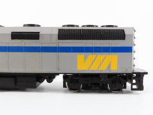 HO Scale Bachmann 87022 VIA Rail F40PH Diesel Locomotive #6425