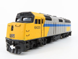 HO Scale Bachmann 87022 VIA Rail F40PH Diesel Locomotive #6425