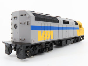 HO Scale Bachmann 87022 VIA Rail F40PH Diesel Locomotive #6425