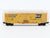 N Micro-Trains MTL 03844162 BN Burlington Northern Box Car #745455 w/ Graffiti