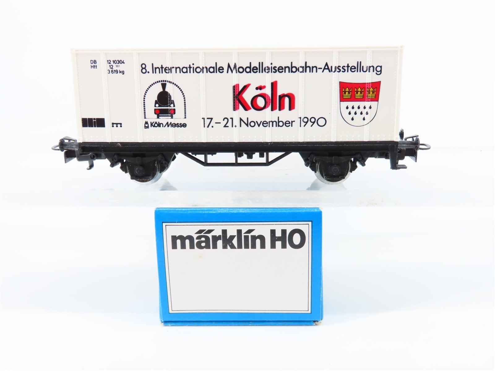 HO Scale Marklin International Model Railroad Exhibition Köln 1990 Container Car
