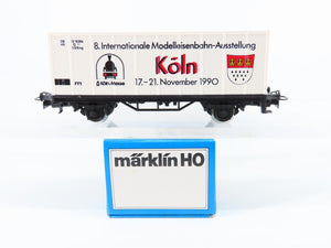 HO Scale Marklin International Model Railroad Exhibition Köln 1990 Container Car