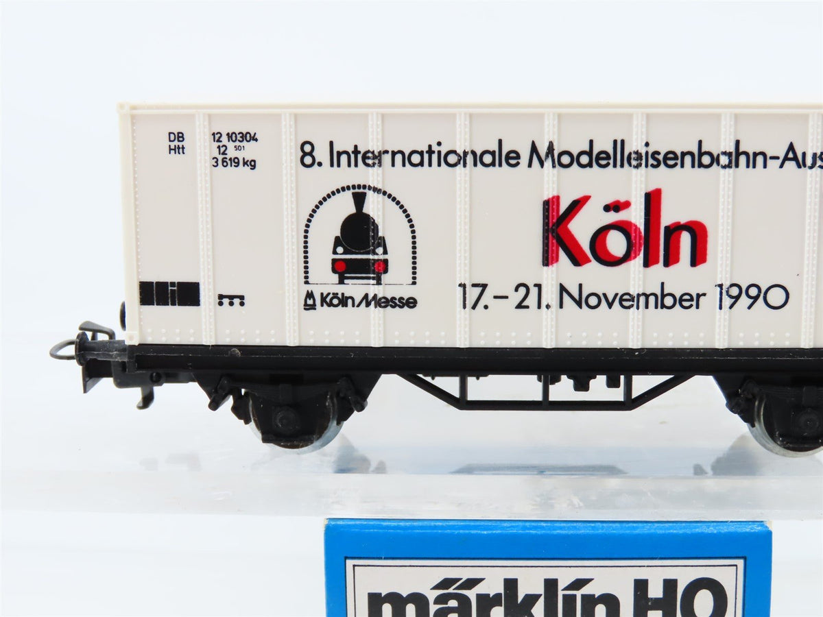 HO Scale Marklin International Model Railroad Exhibition Köln 1990 Container Car