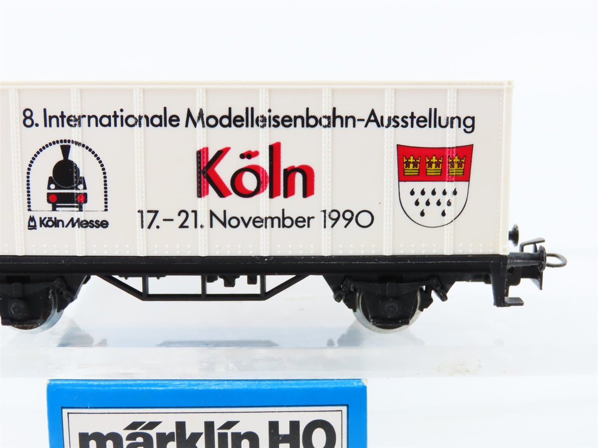 HO Scale Marklin International Model Railroad Exhibition Köln 1990 Container Car