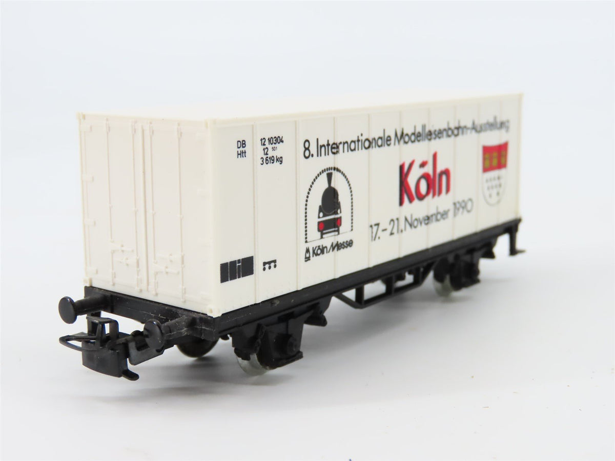 HO Scale Marklin International Model Railroad Exhibition Köln 1990 Container Car