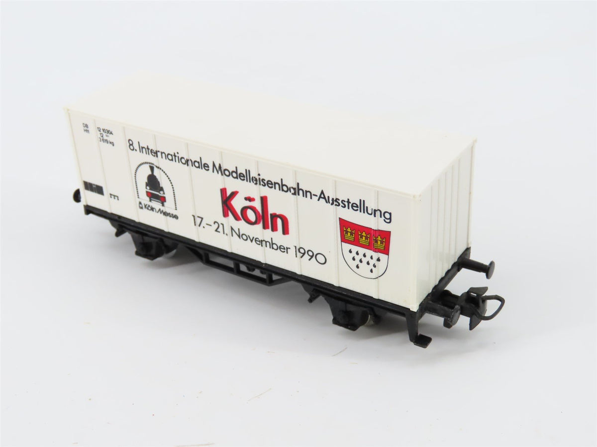 HO Scale Marklin International Model Railroad Exhibition Köln 1990 Container Car