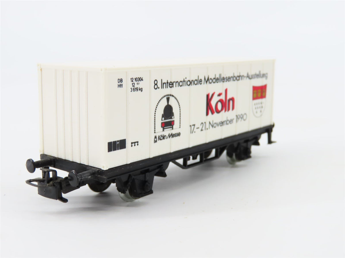 HO Scale Marklin International Model Railroad Exhibition Köln 1990 Container Car