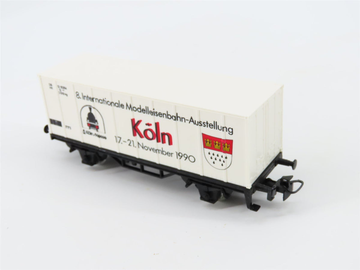 HO Scale Marklin International Model Railroad Exhibition Köln 1990 Container Car