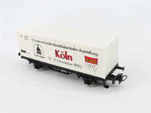 HO Scale Marklin International Model Railroad Exhibition Köln 1990 Container Car