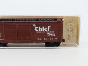 N Scale Micro-Trains MTL 02355400 ATSF 