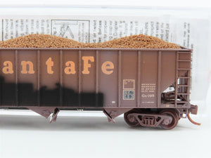 N Scale Micro-Trains MTL 10853120 ATSF Santa Fe 3-Bay Hopper #179672 Weathered