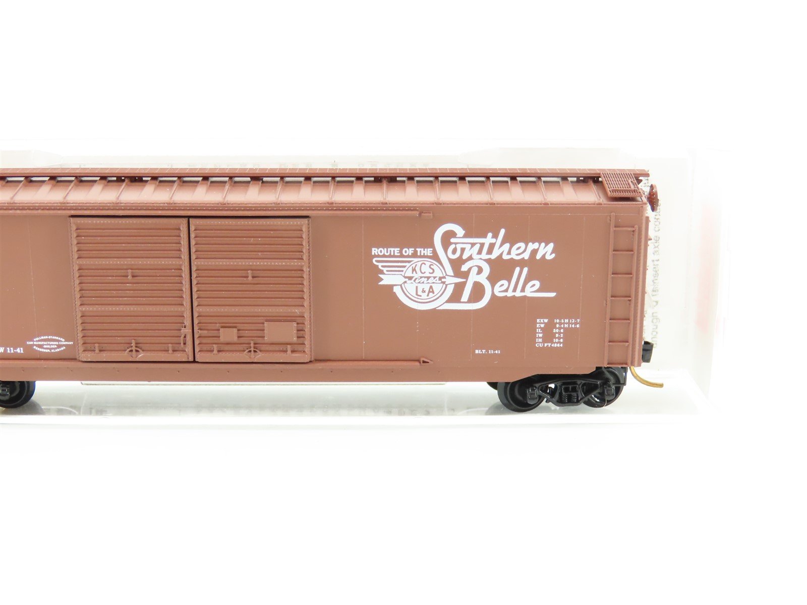 N Micro-Trains MTL 34230 KCS 