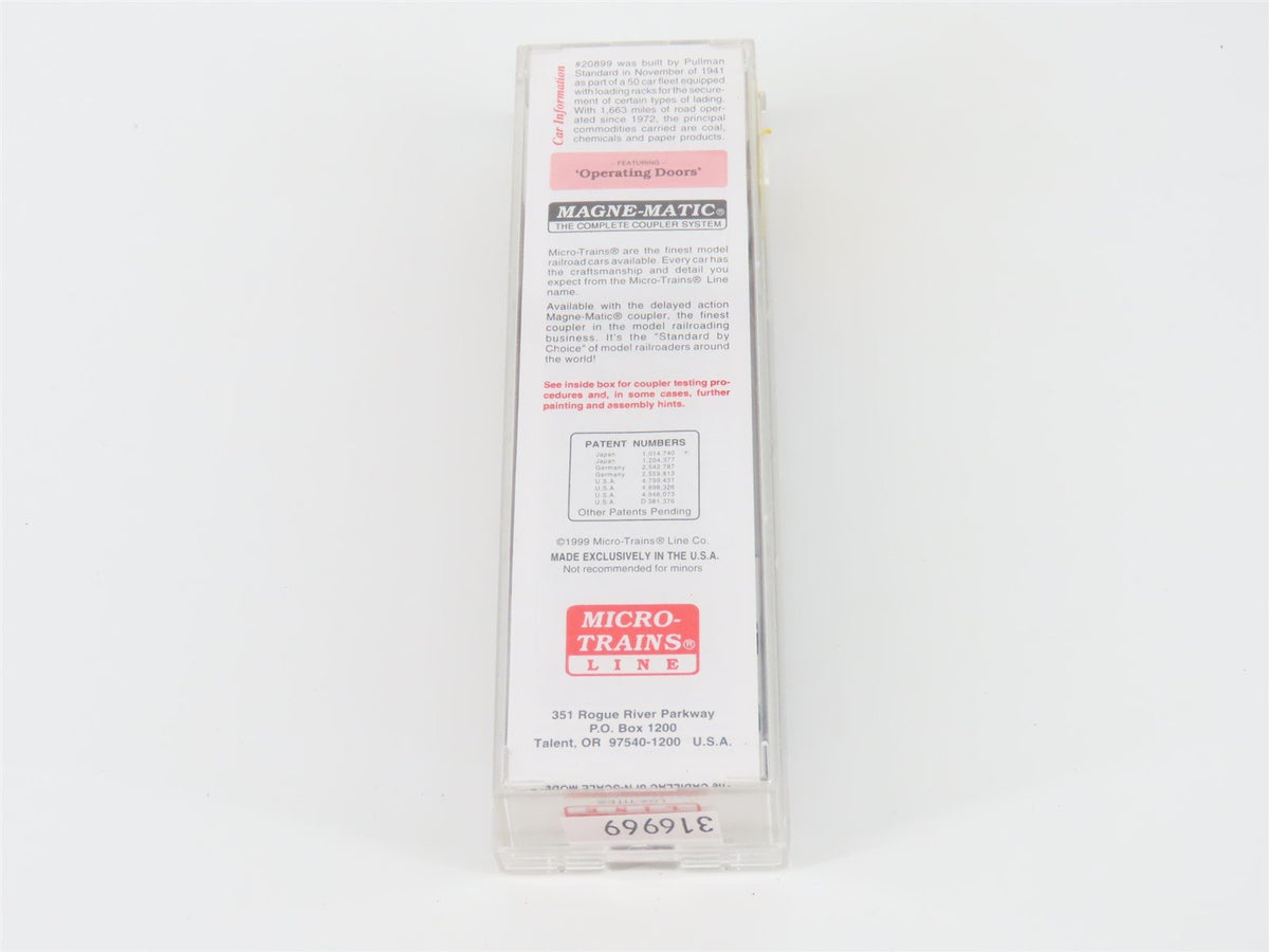 N Micro-Trains MTL 34230 KCS &quot;Route Of The Southern Belle&quot; 50&#39; Box Car #20899