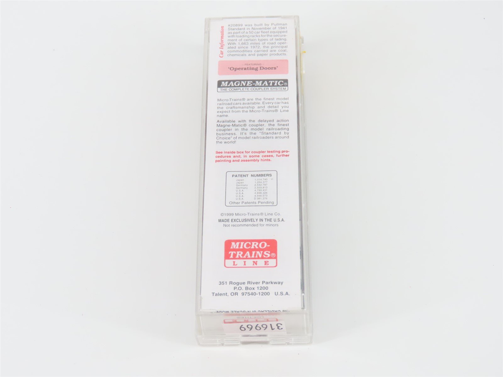 N Micro-Trains MTL 34230 KCS 