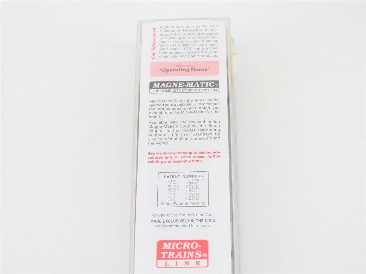 N Micro-Trains MTL 34230 KCS &quot;Route Of The Southern Belle&quot; 50&#39; Box Car #20899