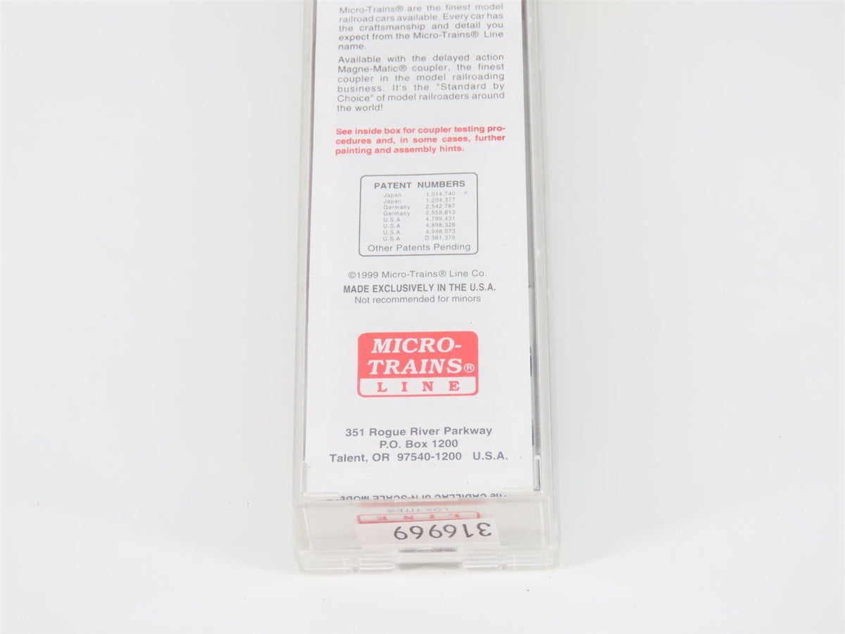 N Micro-Trains MTL 34230 KCS &quot;Route Of The Southern Belle&quot; 50&#39; Box Car #20899