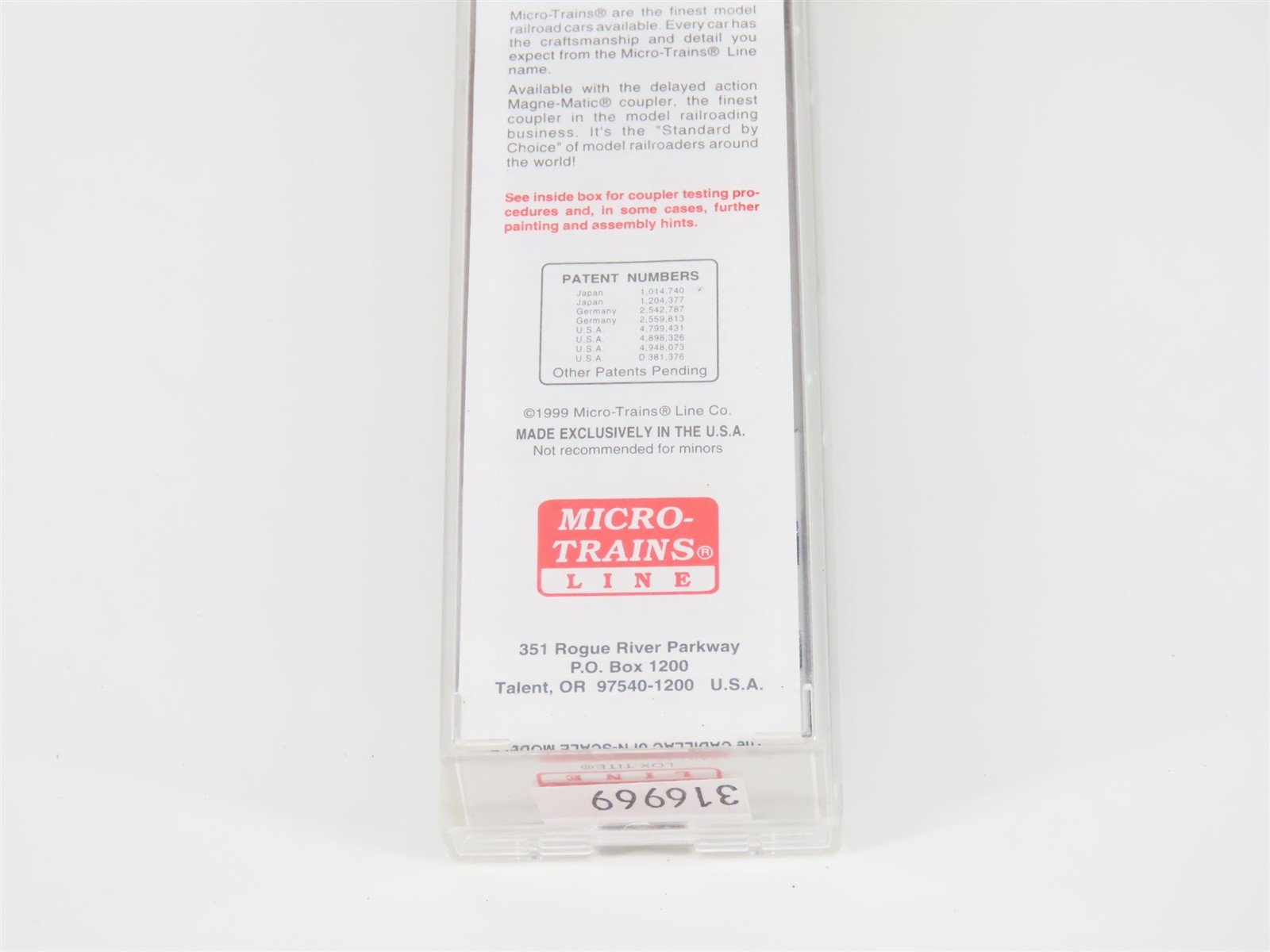 N Micro-Trains MTL 34230 KCS 