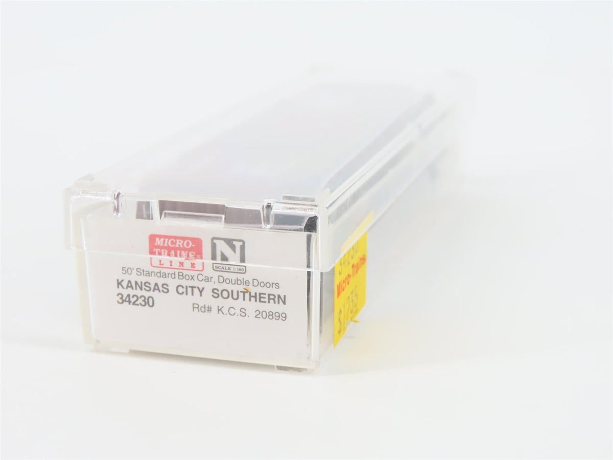 N Micro-Trains MTL 34230 KCS &quot;Route Of The Southern Belle&quot; 50&#39; Box Car #20899