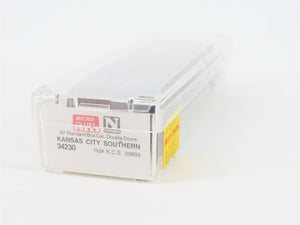 N Micro-Trains MTL 34230 KCS 