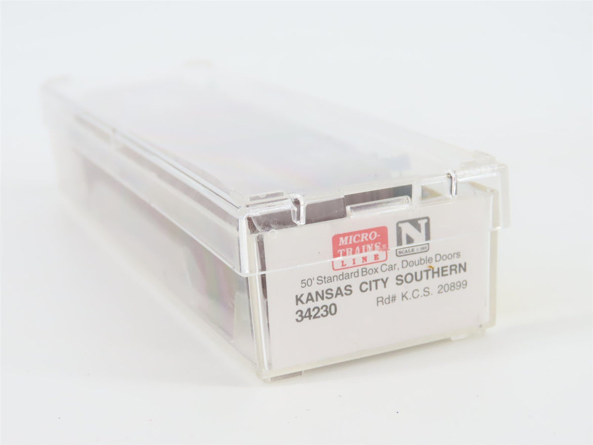 N Micro-Trains MTL 34230 KCS &quot;Route Of The Southern Belle&quot; 50&#39; Box Car #20899