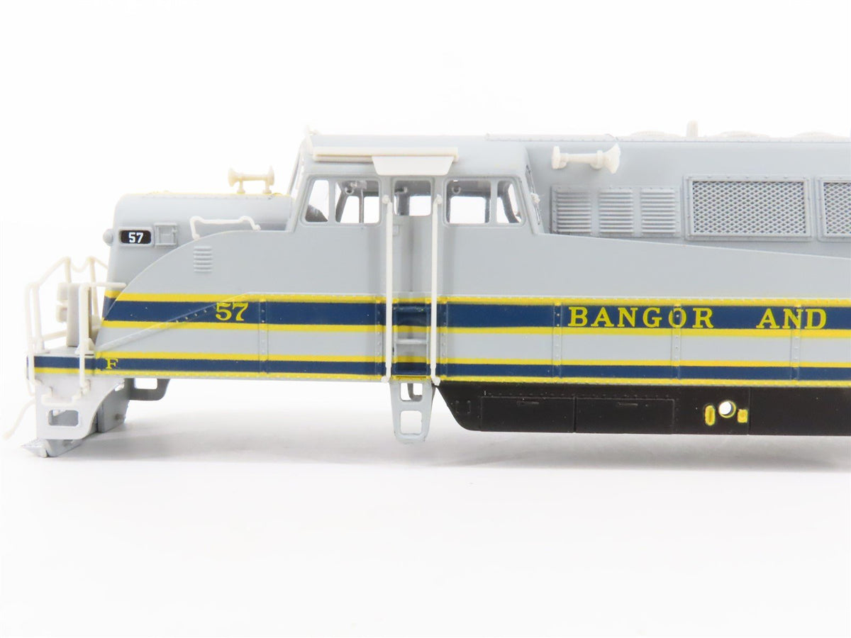 HO Scale PROTO 2000 8353 BAR Railway BL2 Diesel Locomotive #57 BAD GEARS