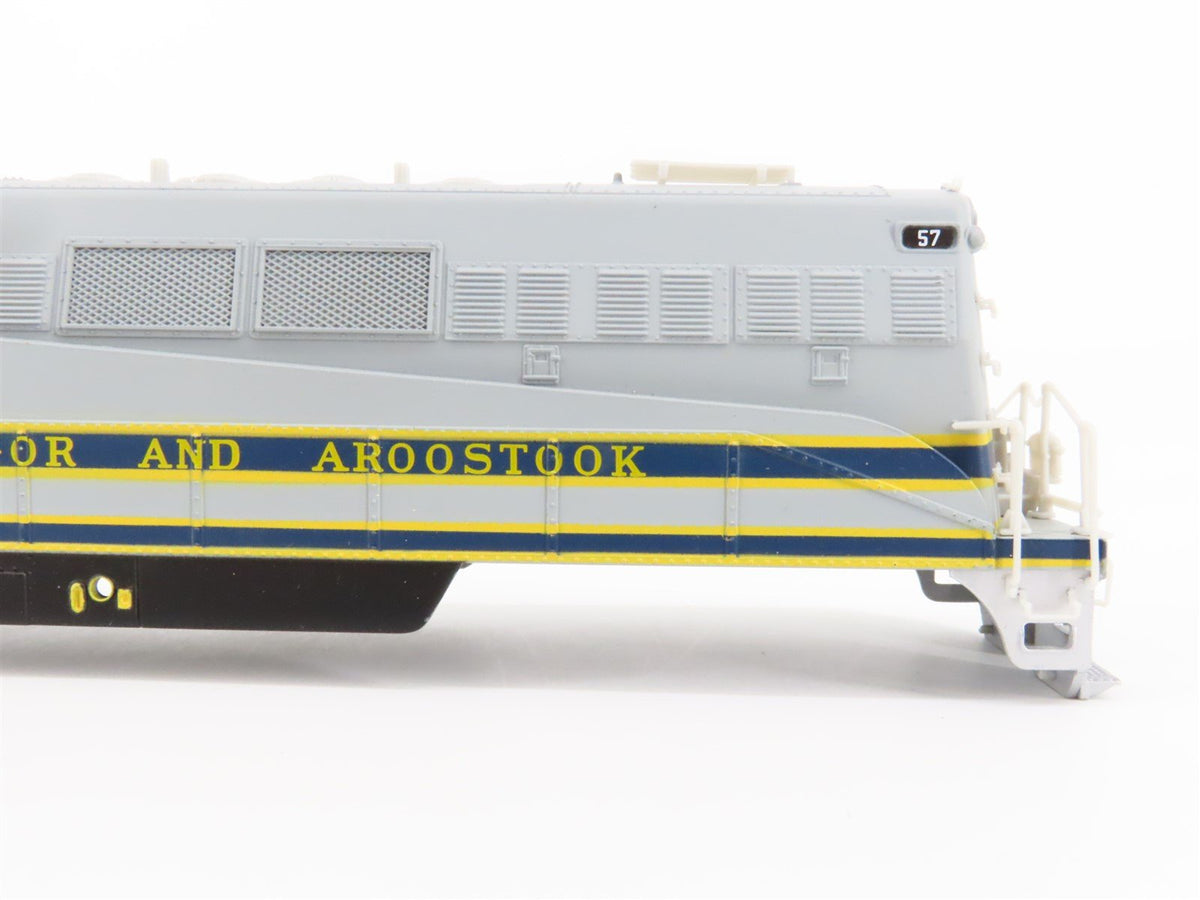 HO Scale PROTO 2000 8353 BAR Railway BL2 Diesel Locomotive #57 BAD GEARS