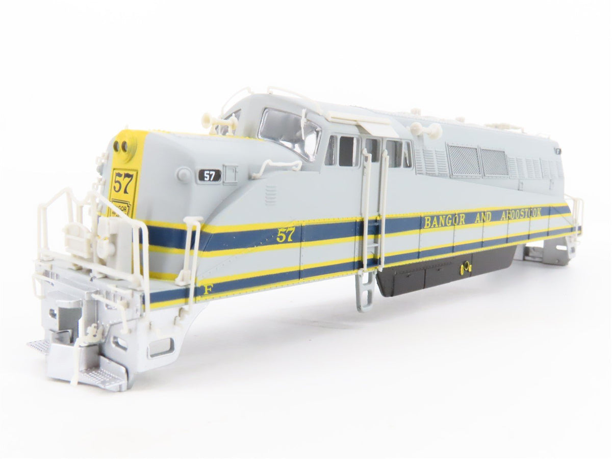 HO Scale PROTO 2000 8353 BAR Railway BL2 Diesel Locomotive #57 BAD GEARS