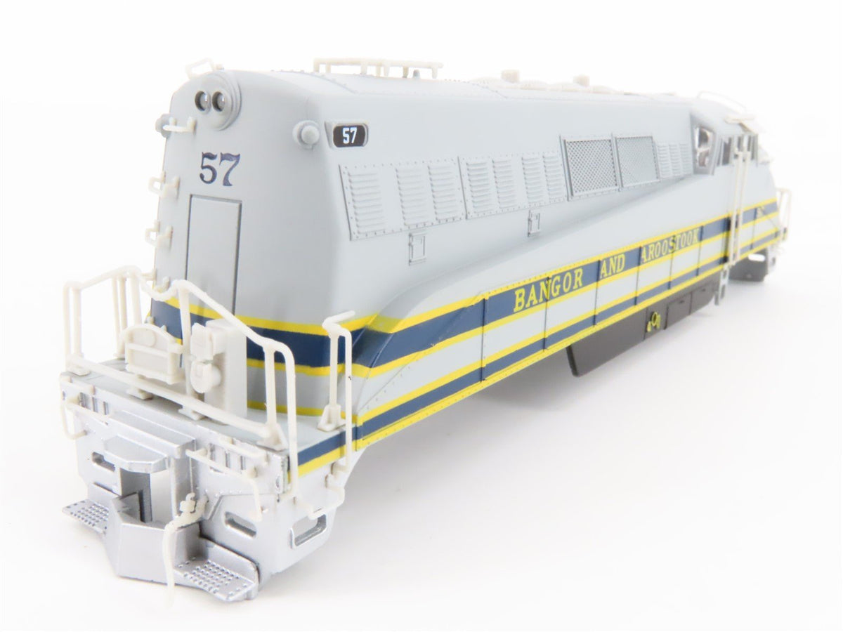 HO Scale PROTO 2000 8353 BAR Railway BL2 Diesel Locomotive #57 BAD GEARS