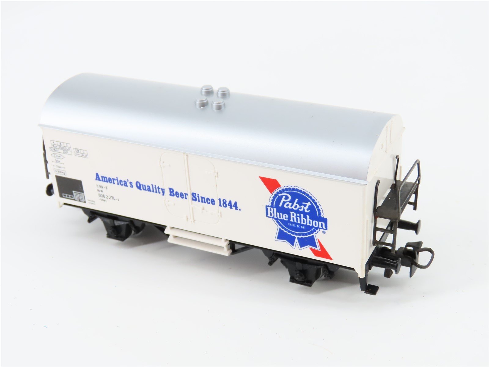 HO Scale Marklin DB Pabst Blue Ribbon PBR Beer Reefer #274-9