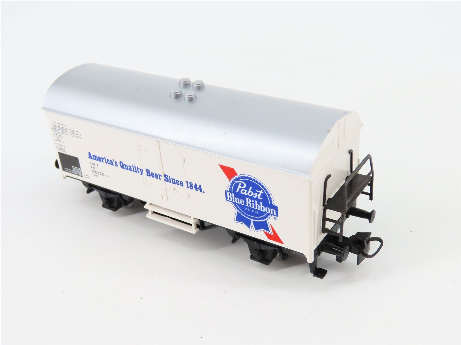 HO Scale Marklin DB Pabst Blue Ribbon PBR Beer Reefer #274-9