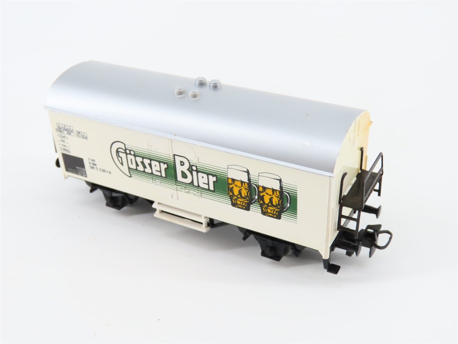 HO Scale Marklin 4567 OBB Austrian Gösser Beer Reefer #538-1P