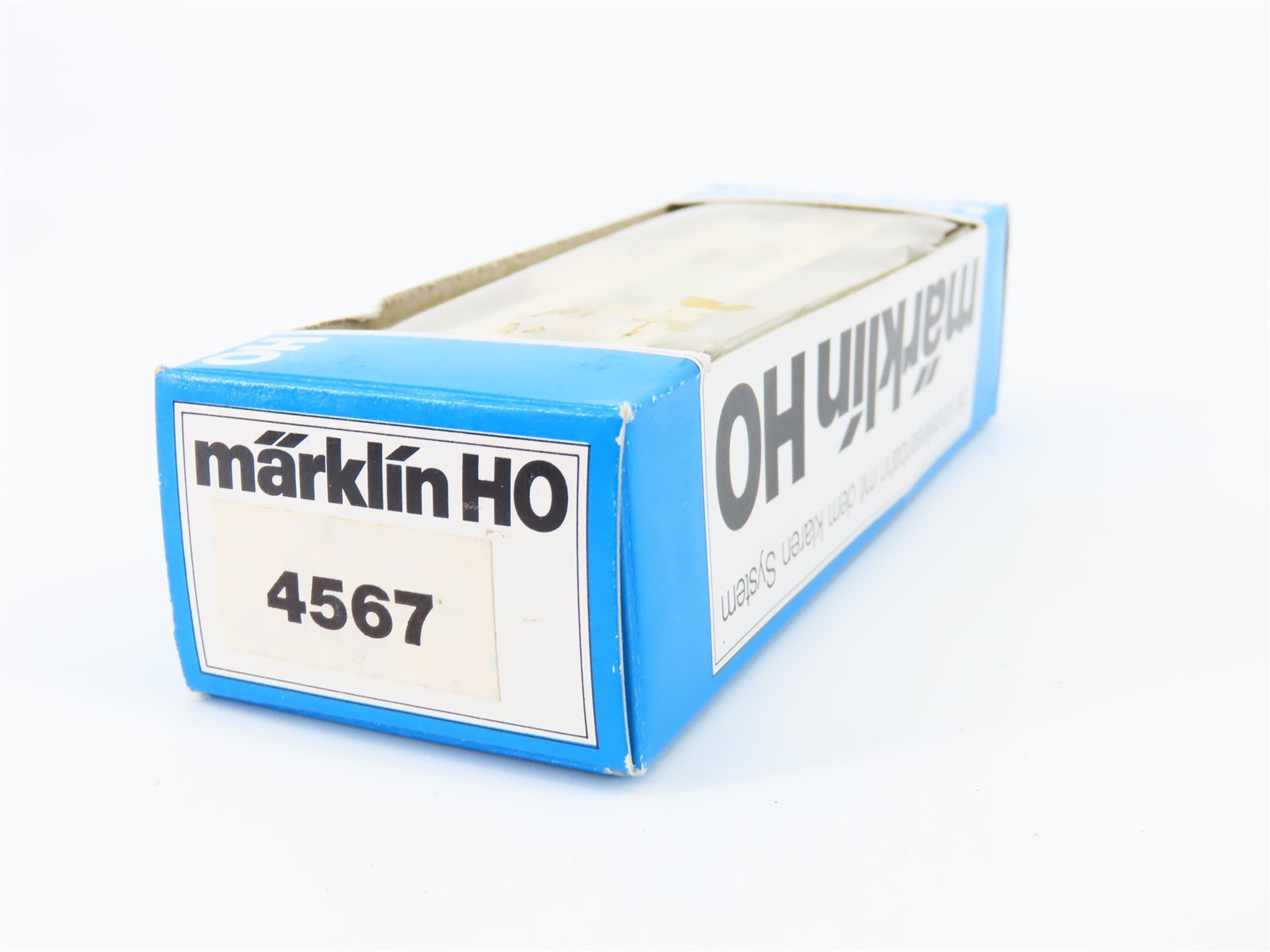 HO Scale Marklin 4567 OBB Austrian Gösser Beer Reefer #538-1P