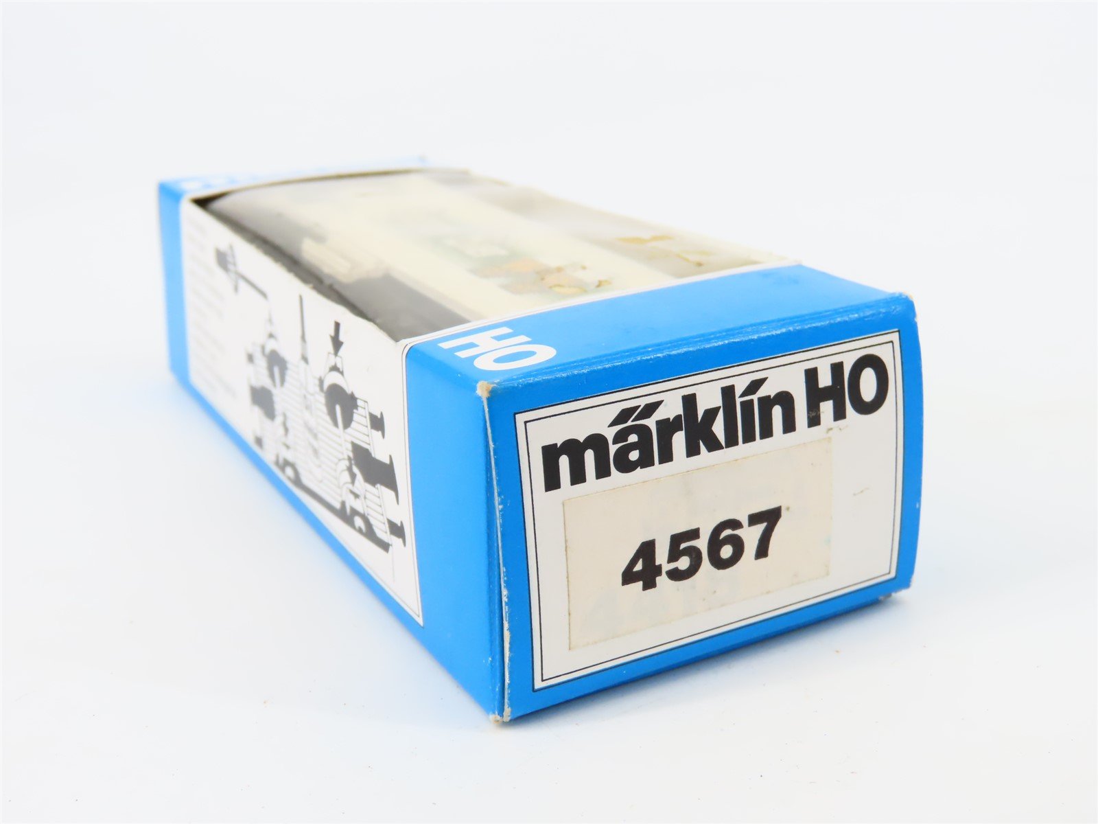 HO Scale Marklin 4567 OBB Austrian Gösser Beer Reefer #538-1P