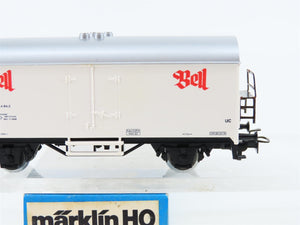 HO Scale Marklin 4535 SBB-CFF Swiss Bell Beer Reefer #001-5P