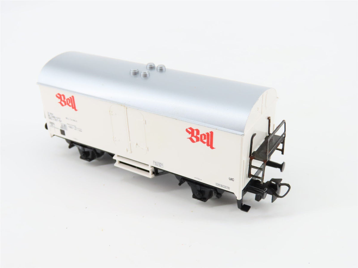 HO Scale Marklin 4535 SBB-CFF Swiss Bell Beer Reefer #001-5P