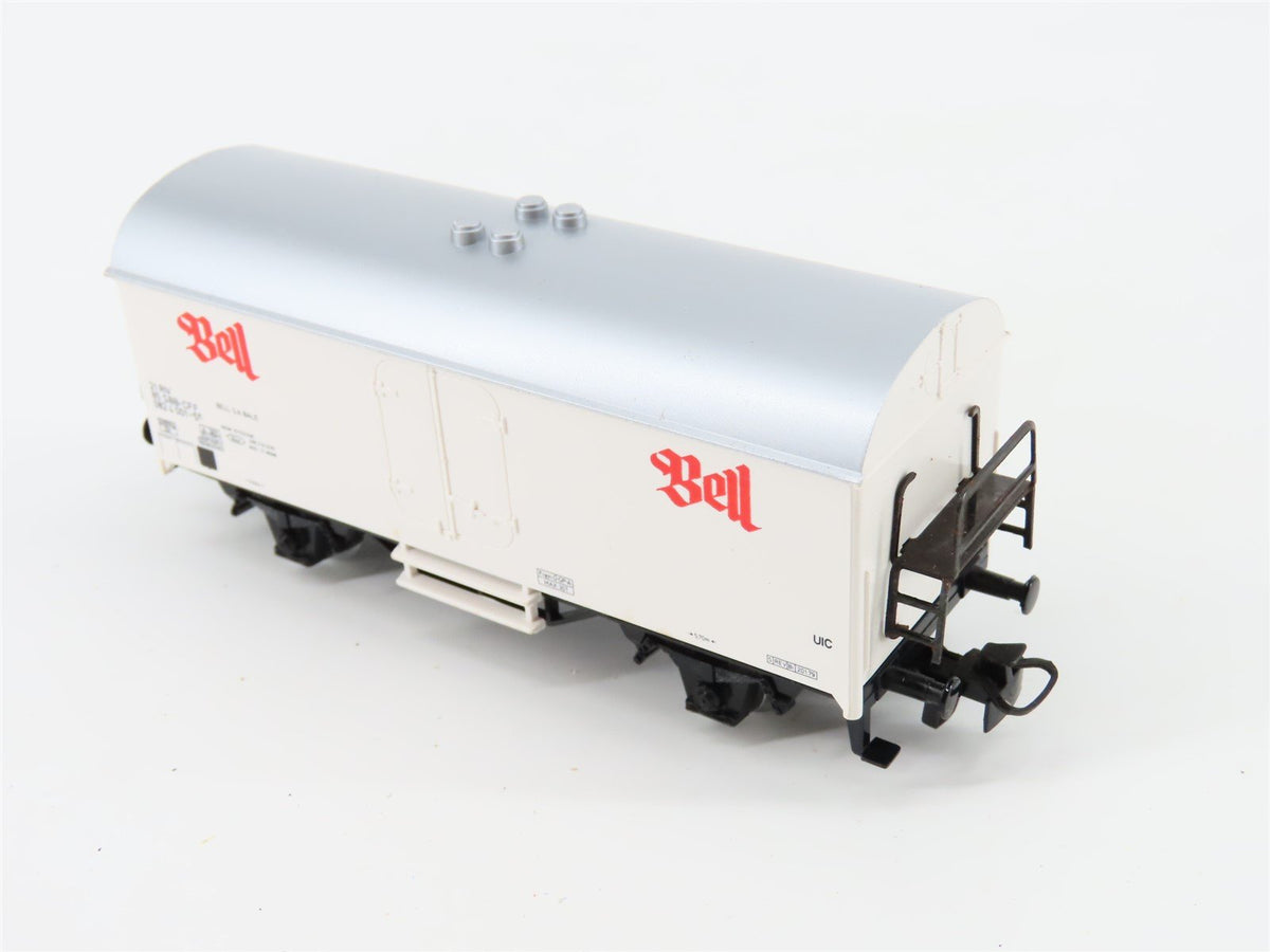 HO Scale Marklin 4535 SBB-CFF Swiss Bell Beer Reefer #001-5P