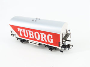 HO Scale Marklin 4536 DSB Danish Tuborg Beer Reefer #661-6P