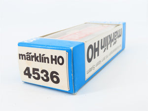 HO Scale Marklin 4536 DSB Danish Tuborg Beer Reefer #661-6P